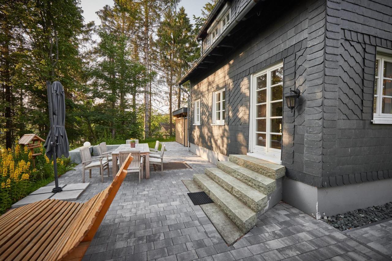 Ferienhaus Asten-Lodge Winterberg Exterior foto