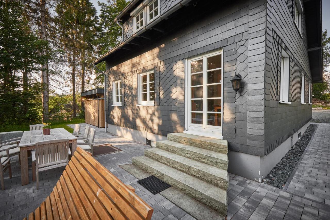 Ferienhaus Asten-Lodge Winterberg Exterior foto
