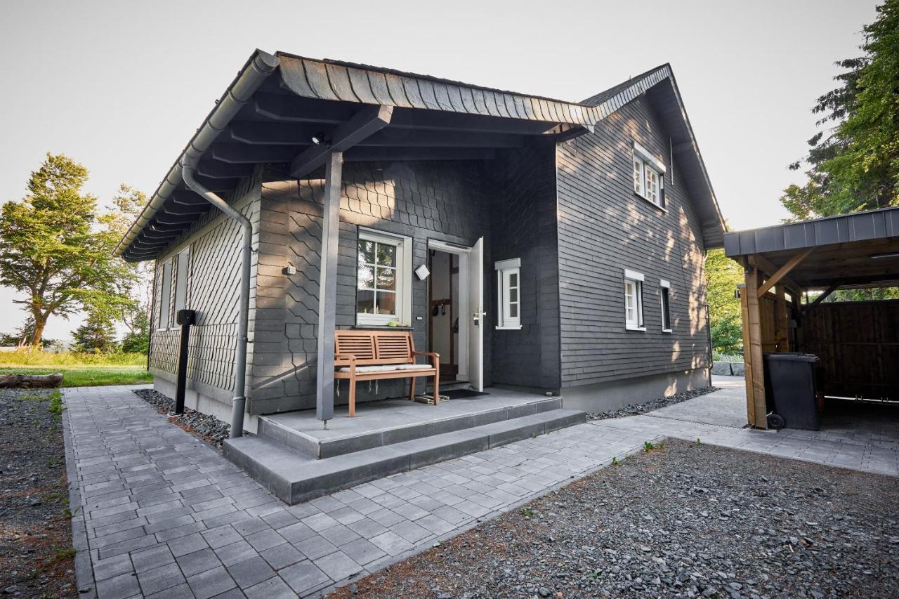 Ferienhaus Asten-Lodge Winterberg Exterior foto