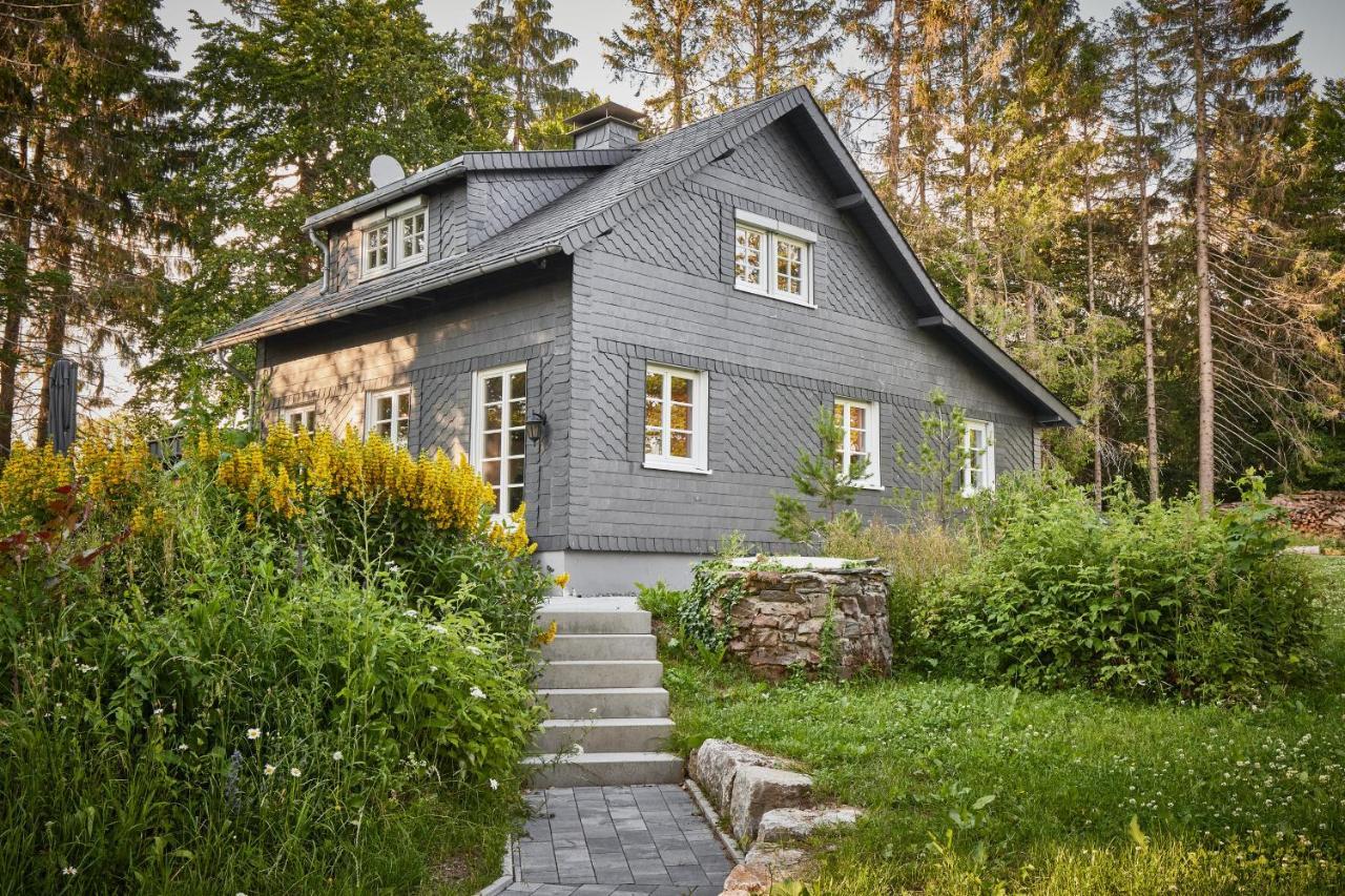 Ferienhaus Asten-Lodge Winterberg Exterior foto